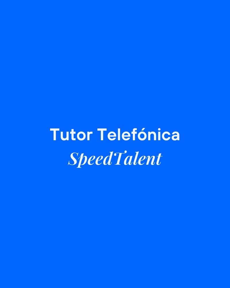 SpeedTalent Telefonica